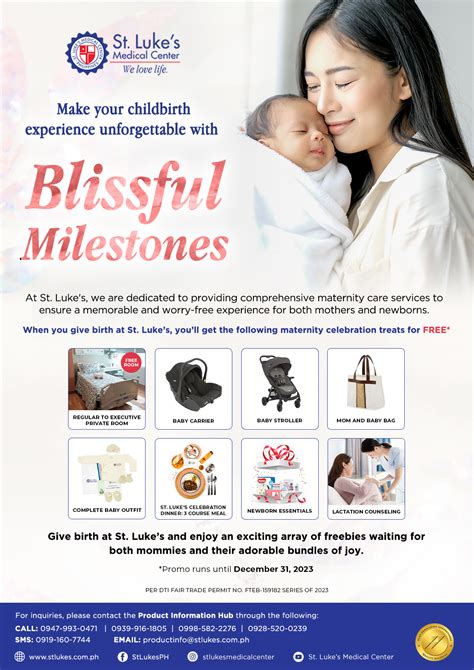 st luke's pregnancy package|Childbirth Packages Philippines .
